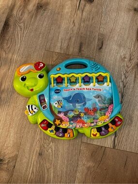 Vtech Touch & Teach Sea Turtle